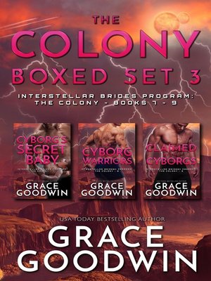 cover image of The Colony Boxed Set 3--Books 7-9
